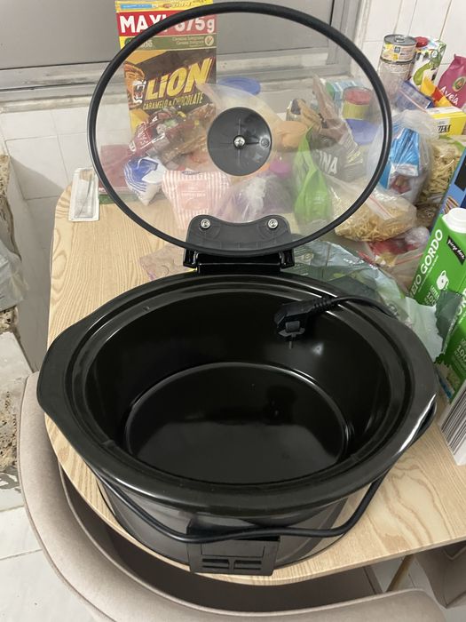 Panela de cozedura lenta(slow coocker)