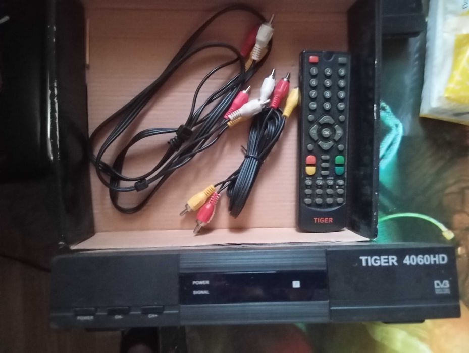 Tiger 4060 hd супутниковий ресивер
