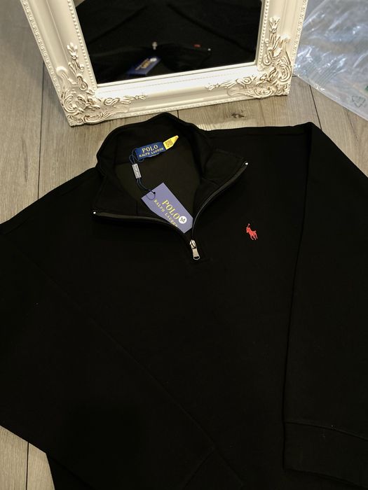 Кофта Polo Ralph Lauren 1/3, полузамок Polo Ralph Lauren, зип, поло
