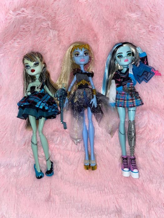 Монстер хай ляльки продаж в Україні ціни в описі