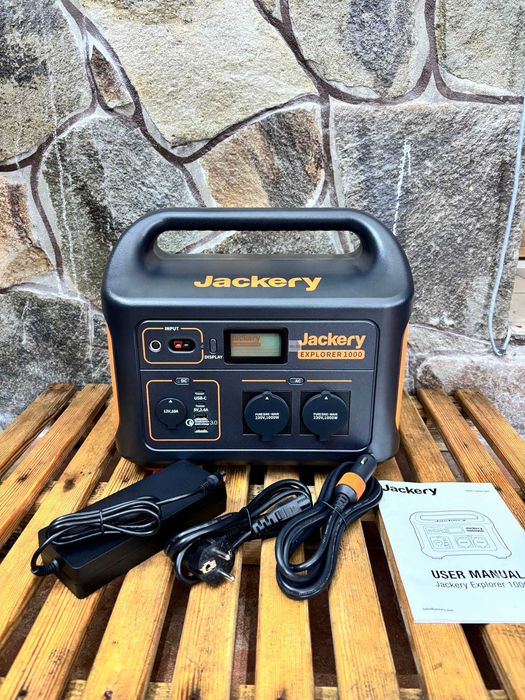 Електростанція Jackery Explorer 1000EU