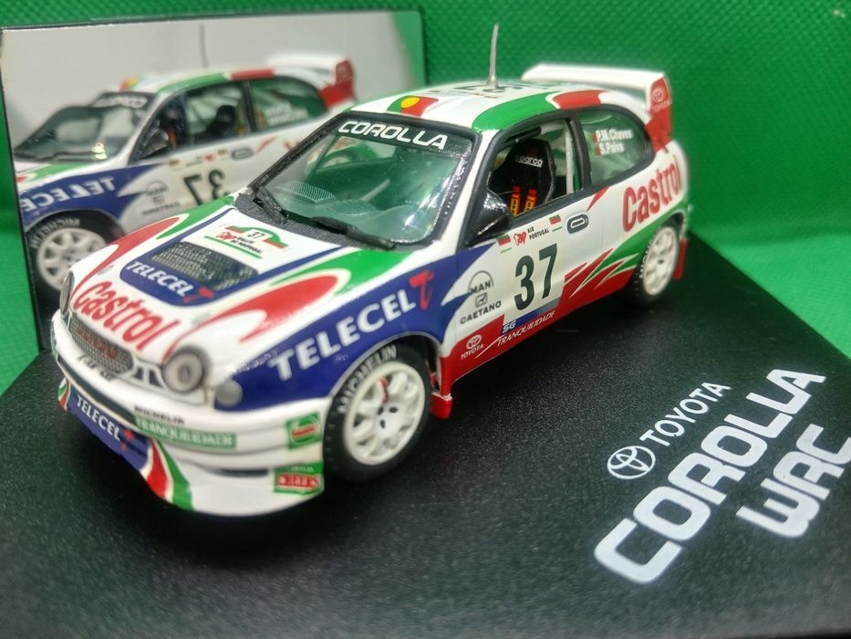 Miniaturas 1:43 Rally de Portugal da Troféu  e outros 8 modelos diferentes