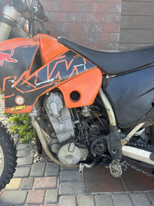 KTM exc-f rfs 250