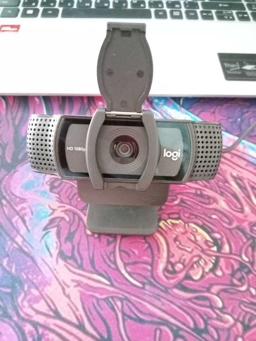 Камера Logitech Webcam HD Pro C920