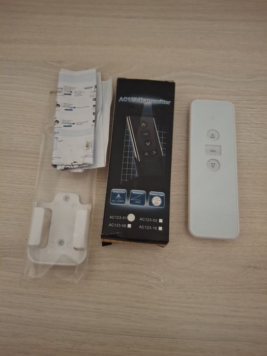 Пульт для електрокарниз AC123-01D