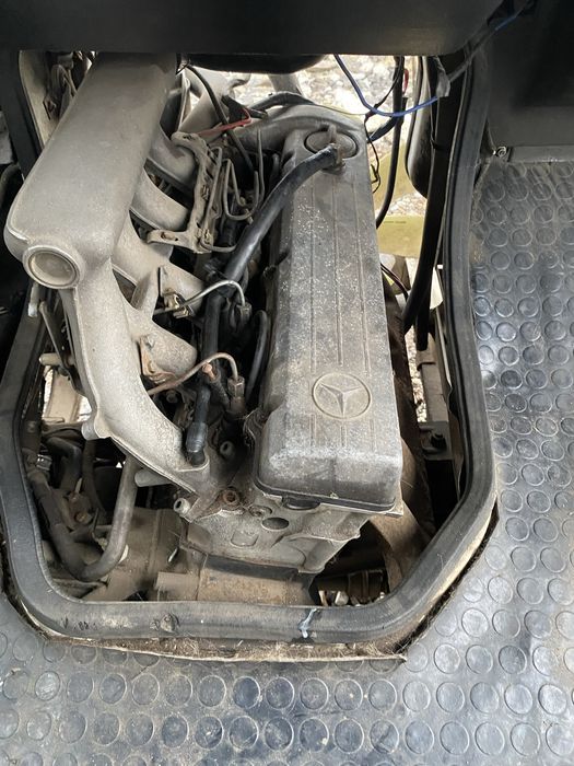 Двигун 2.9 602 Мерседес