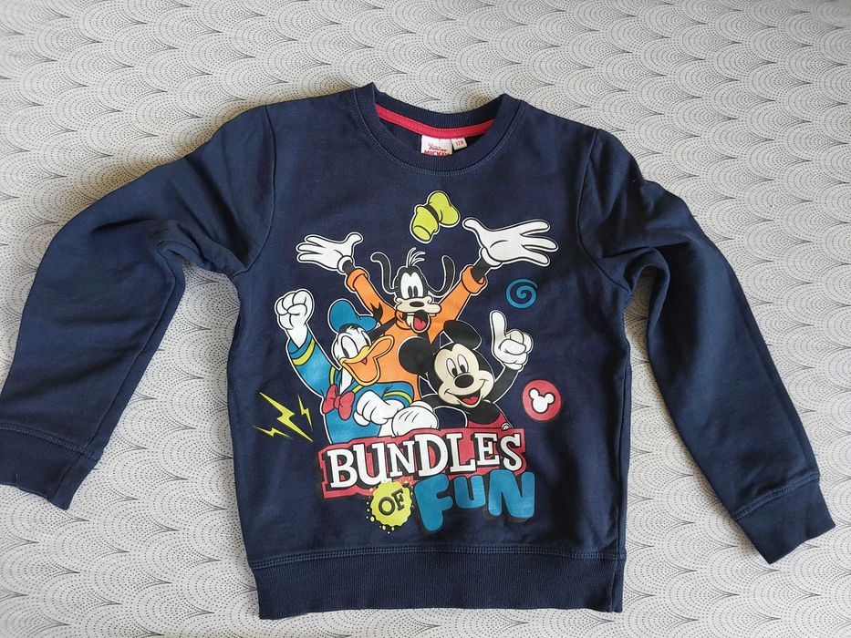 Bluza Disney 122 116 Myszka Miki 128