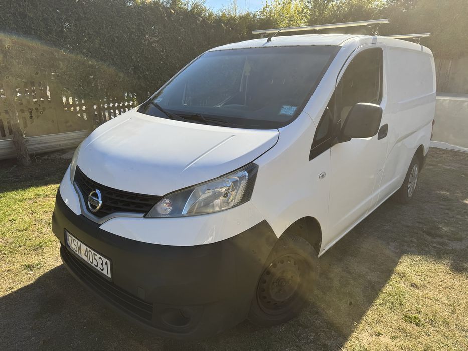 Nissan nv200 1.5 dci 90 km jak (caddy,partner,doblo)