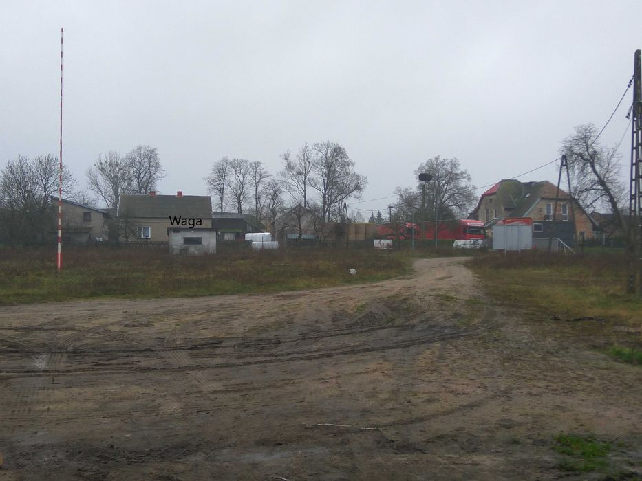 Magazyn Biuro Hala 800m2 Plac 0.80ha