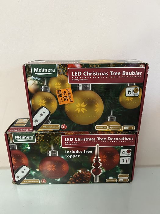 Новорічні іграшки/ декор