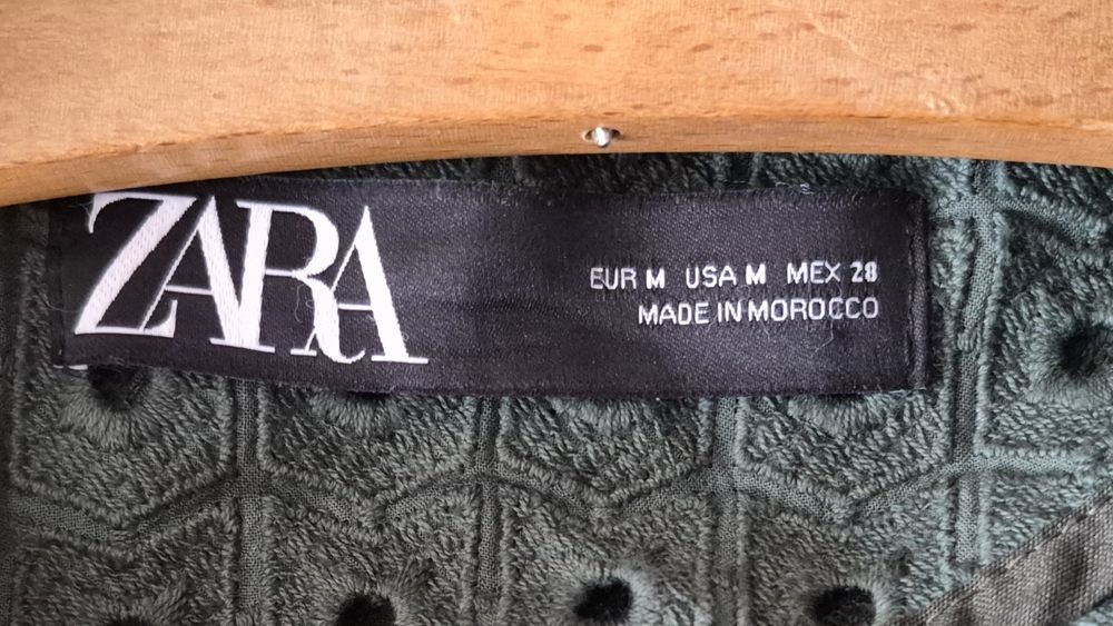 Lekki płaszczyk damski ZARA roz L