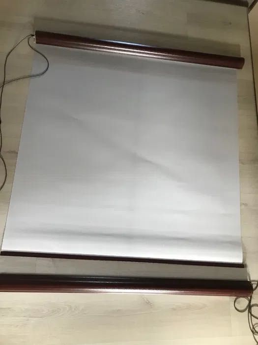 Roleta wewnętrzna materiałowa w kasecie