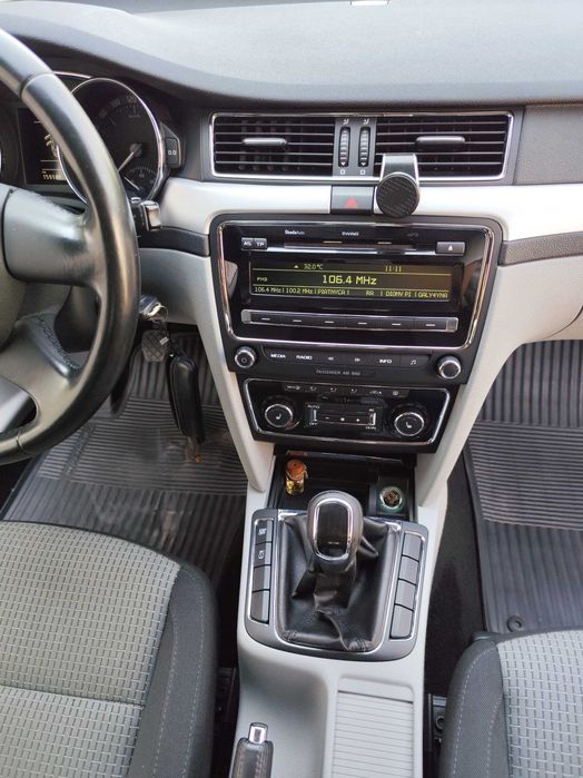 Skoda SuperB 2010