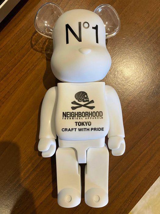 Бирбрик BearBrick NEIGHBORHOOD 28 cm (бірбрік) колекционная игрушка