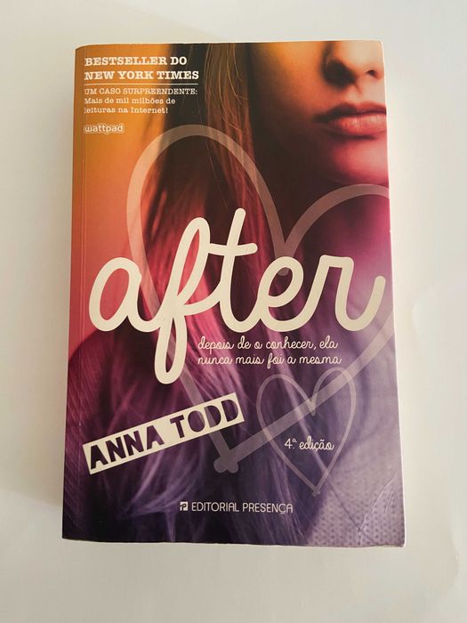 After, volumes 1, 2, 3; e Before
