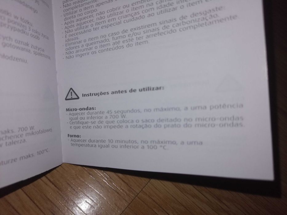 Peluche Anticólicas para Bebé (Novo)