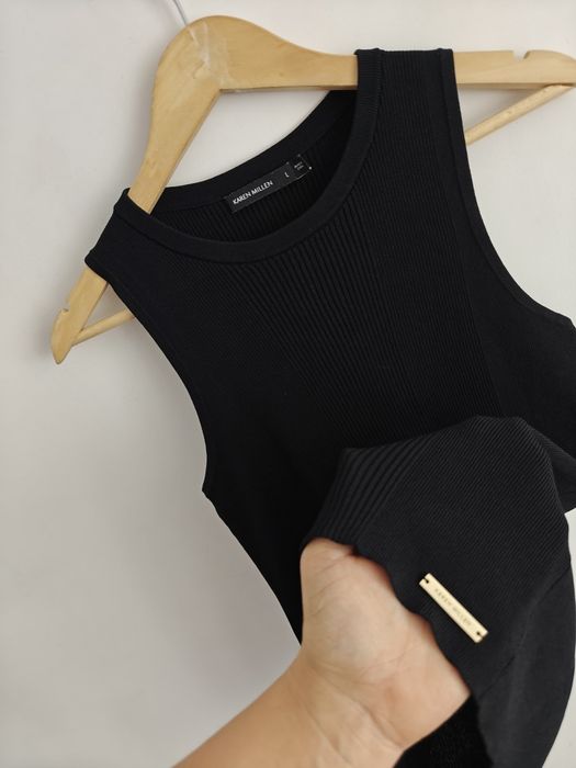 Karen Millen bluzka damska dzianinowa L