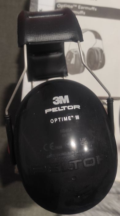 Słuchawki ochronne, 3M PELTOR III, Nowe