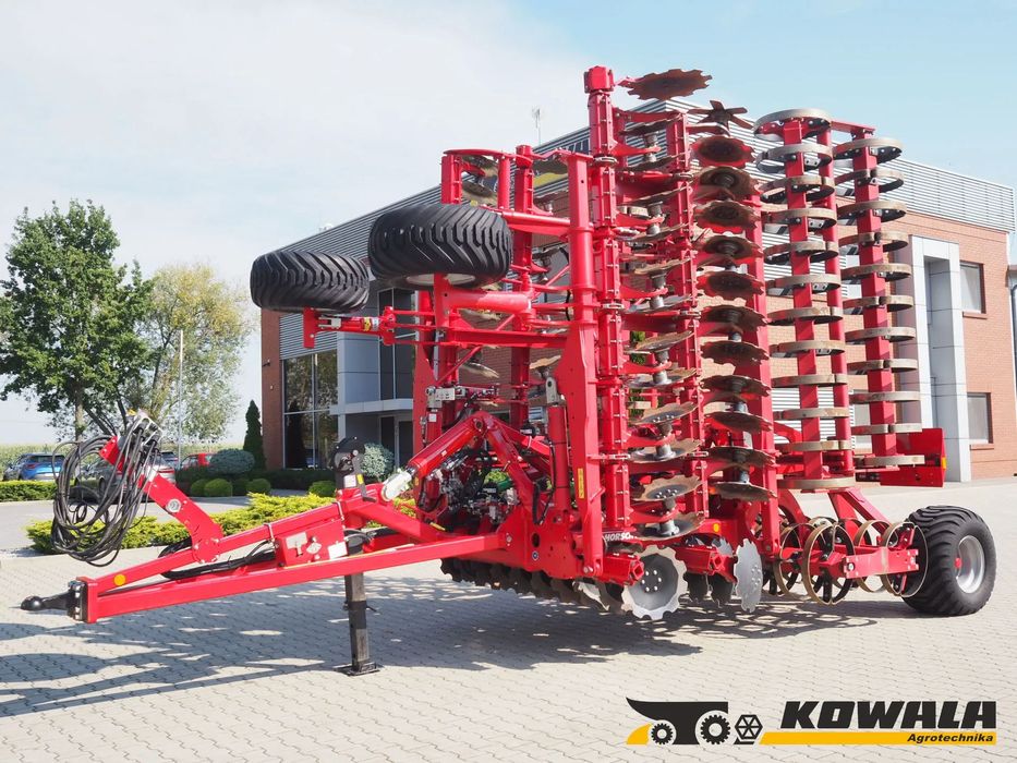 Horsch Joker 8 RT  Brona talerzowa, agregat ścierniskowy, uprawowy