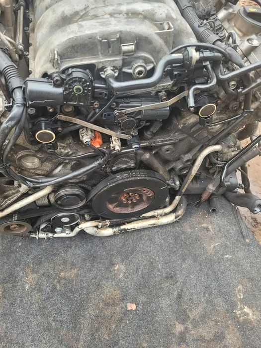 audi 5.2 v10 bsm silnik kompletny