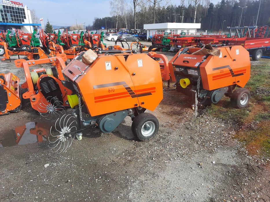 Mini Prasa Rolująca Belarka ZEPPELIN do Ursus 3512 C330 C360 T25 MF255 ...