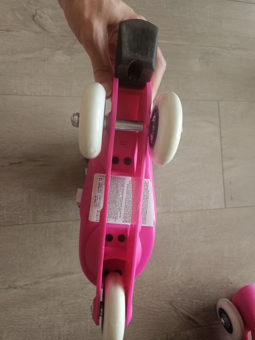 Rolki dla dziewczynki