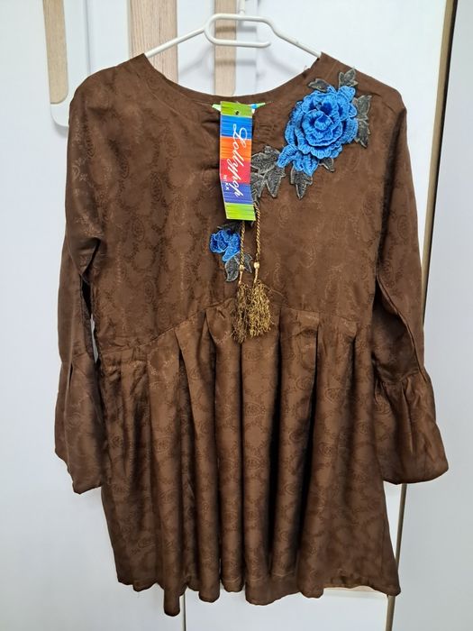 Brązowa tunika M/38