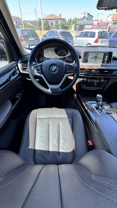 ЦІЛИЙ BMW X5 БМВ Х5 2015 р 3.0 Дизель X-Drive 8АКПП  7 місць