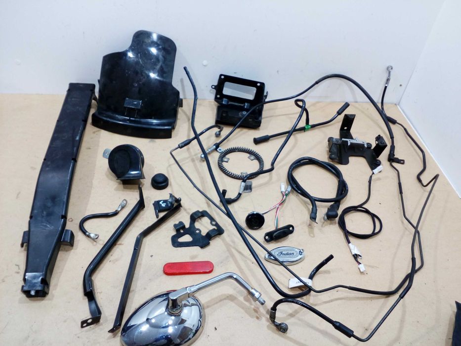 Indian chieftain osłona przewód mocowanie uchwyt włącznik części