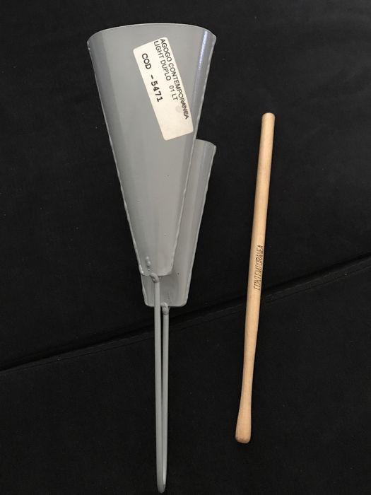 Agogo duplo Contemporanea Light