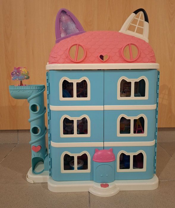 Casa de bonecas da Gabby´s como nova (Gabby´s Dollhouse)