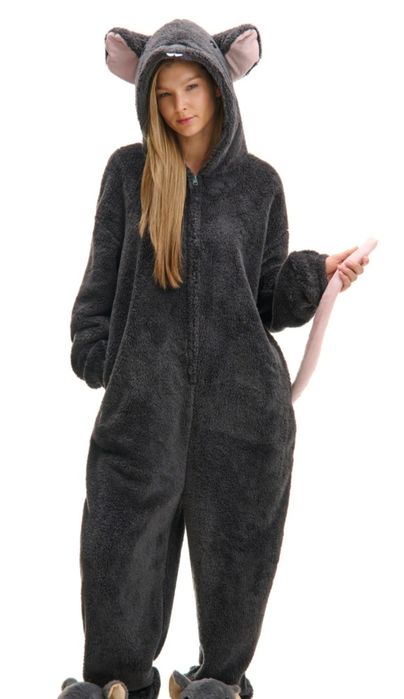 Onesie szczur piżama