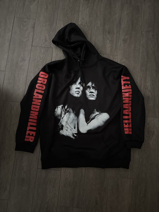Archive Balenciaga Vetements Droland Miller Rare Hoodie