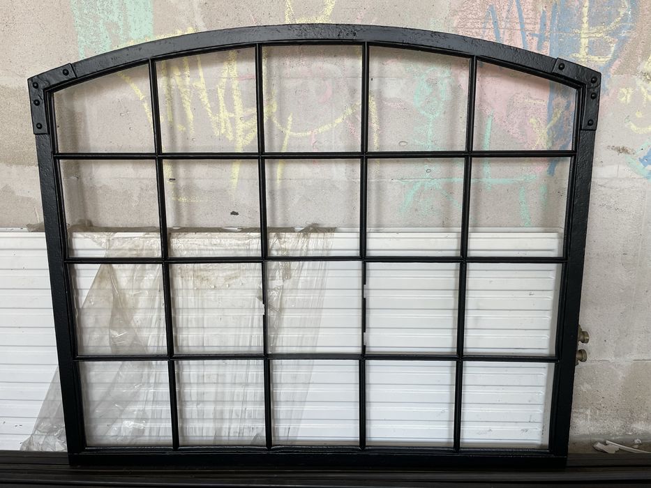 Ramy żeliwne odrestaurowane