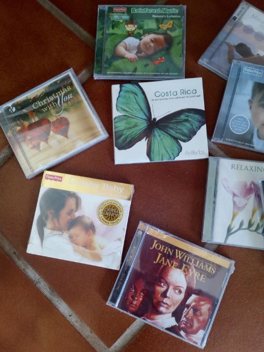 grande lote de cd's