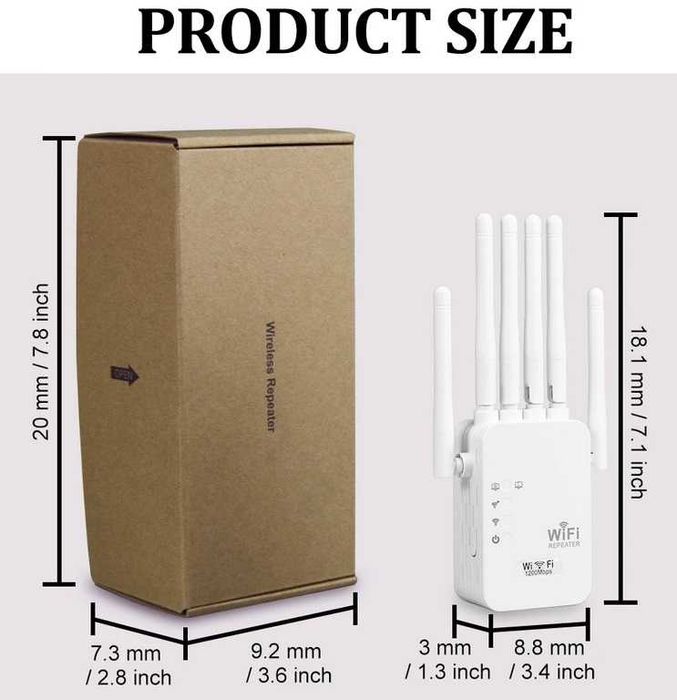 Repeater 2,4G 5G/репитер/репітер/ретранслятор WIFI