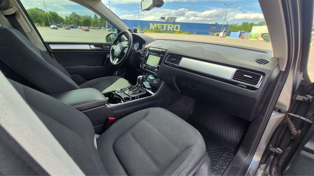 Продам Volkswagen Touareg 2014 рік, дизель