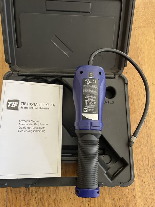 Detetor de gases florados