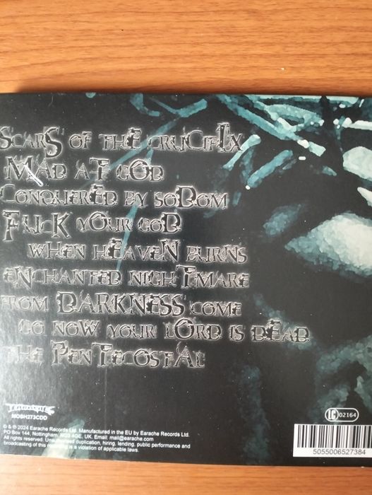 CD Deicide - Scars on The Crucifix'