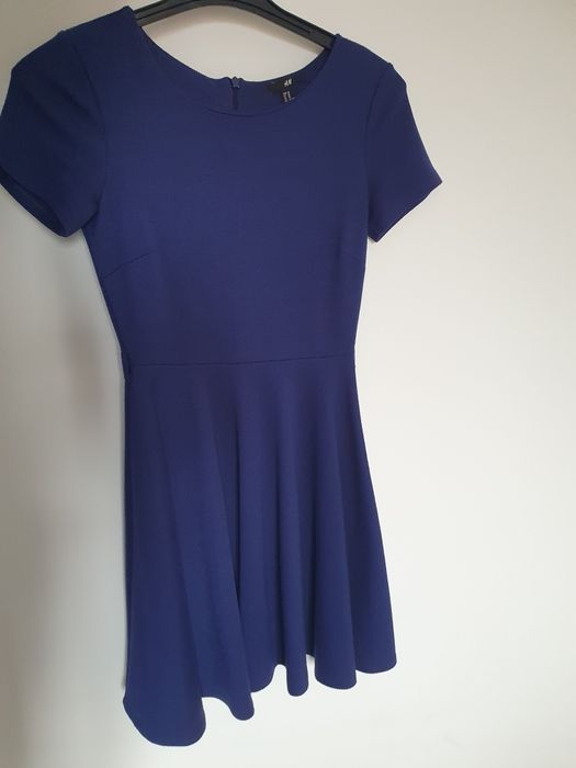 Vestido azul - tamanho XS