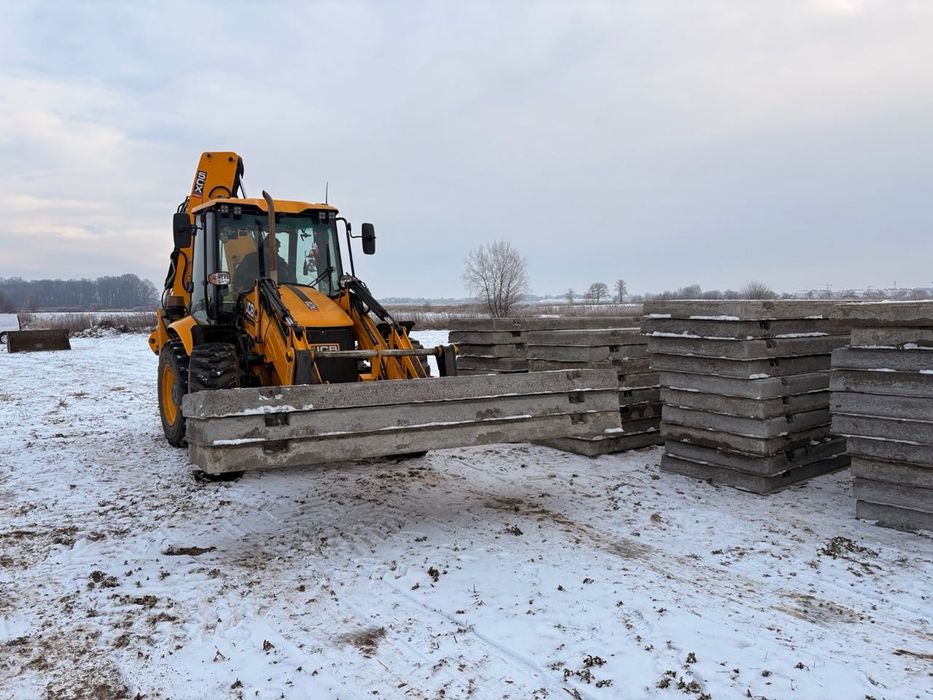 Usługi minikoparką, koparko ładowarką, prace ziemne wykopy, transport