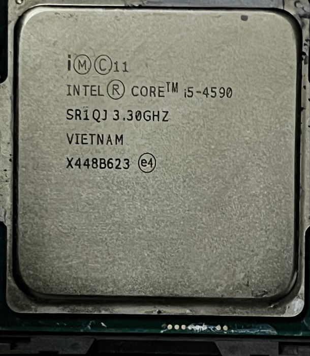 i5 4590, RX480 4gb, 16gb ОЗУ, 120gb SSD бюджетний вгровий компʼютер