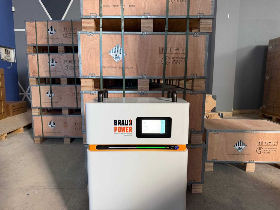 РОЗПРОДАЖ СКЛАДУ! АКБ Braun Power 16kWh 314Ah LiFePO4