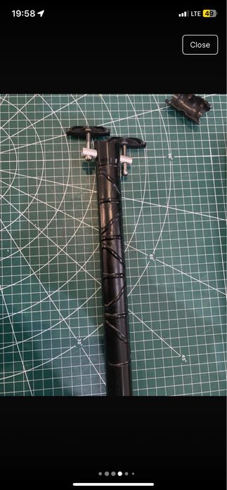 Tune seatpost 27.2 400mm