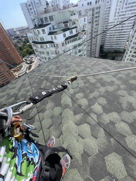 Ремонт крыши , Альпинист , верхолаз, кровля , устранение течи