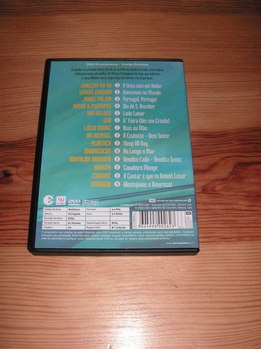 DVD Portugal Séc XXI - As Cores do Som