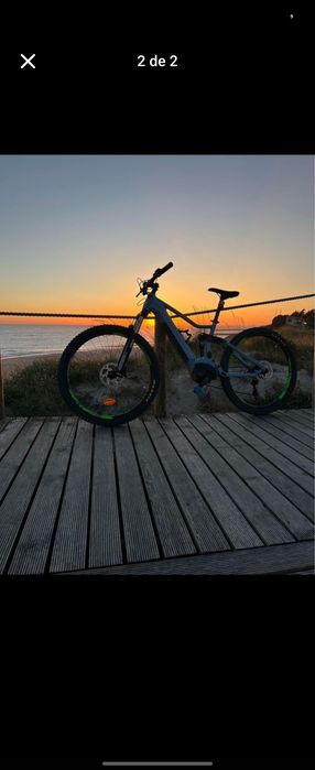 Bicicleta stilus como nova