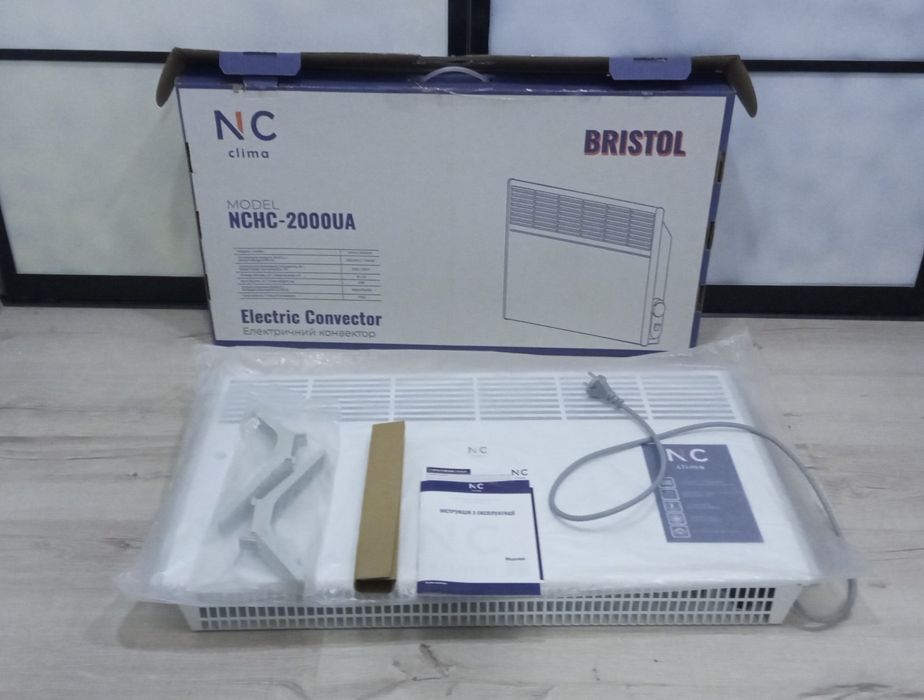 Конвектор NC clima NCHC-2000UA Обігрівач Висока якість Обогреватель