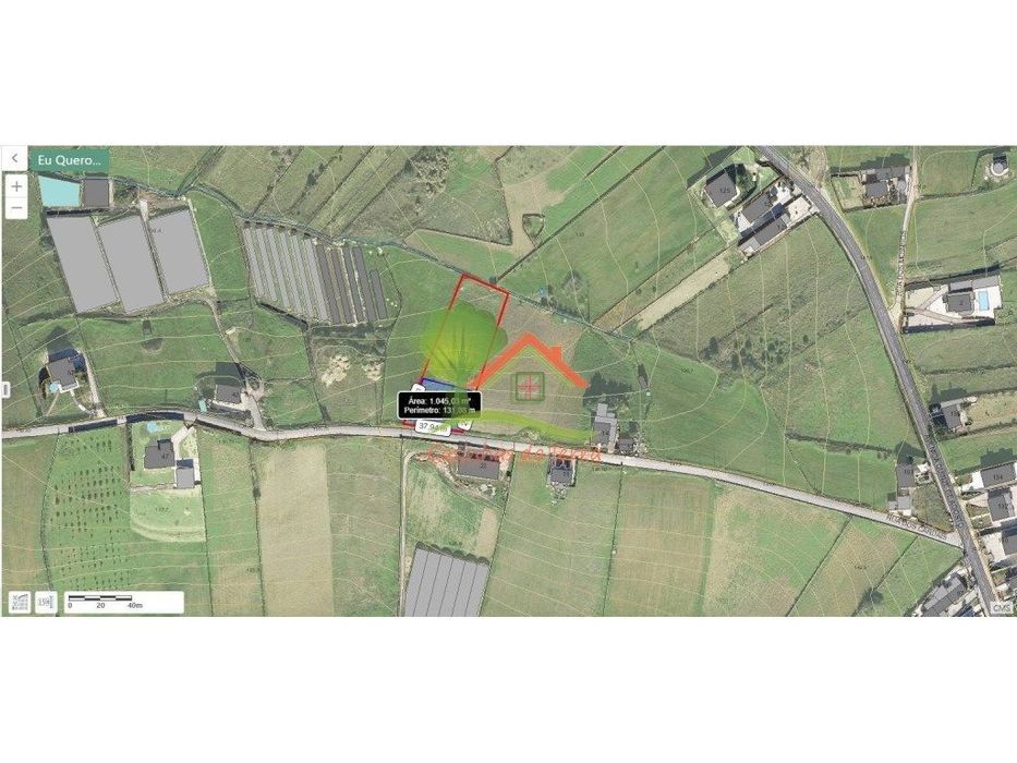 Terreno urbano para construção de moradia de 250m2