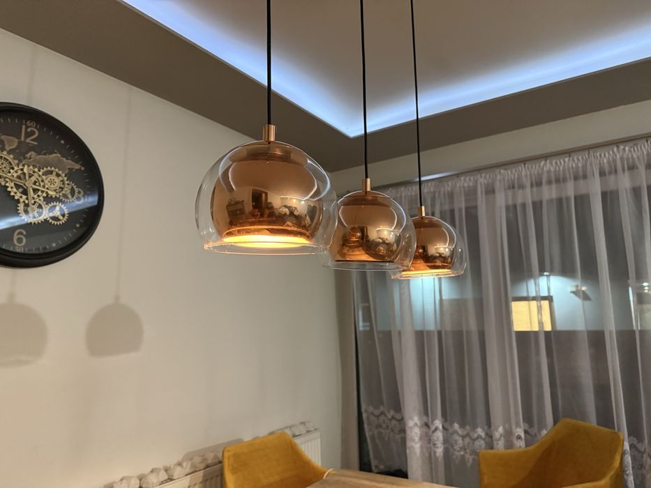 Lampa wisząca nad stół glo